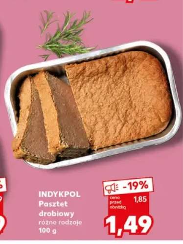 Pasztet drobiowy Indykpol