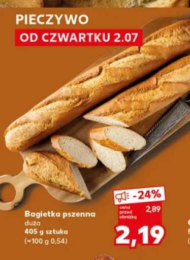 Bagietka pszenna duża