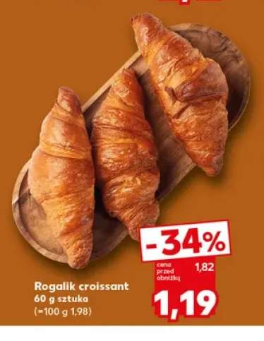 Rogalik croissant