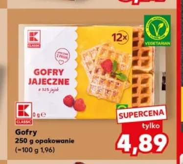 Gofry jajeczne K-Classic