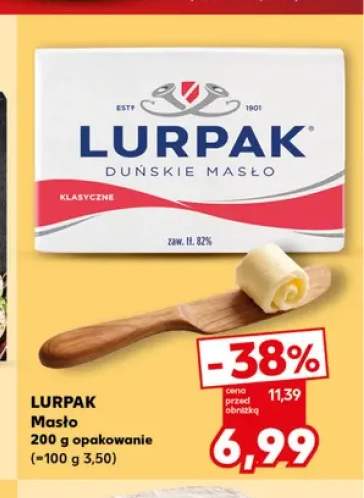 Masło klasyczne Lurpak