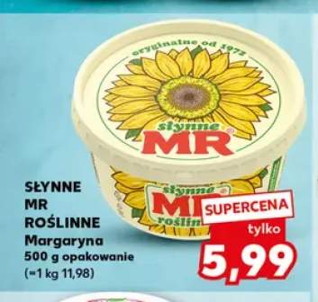 Margaryna Słynne MR Roślinne