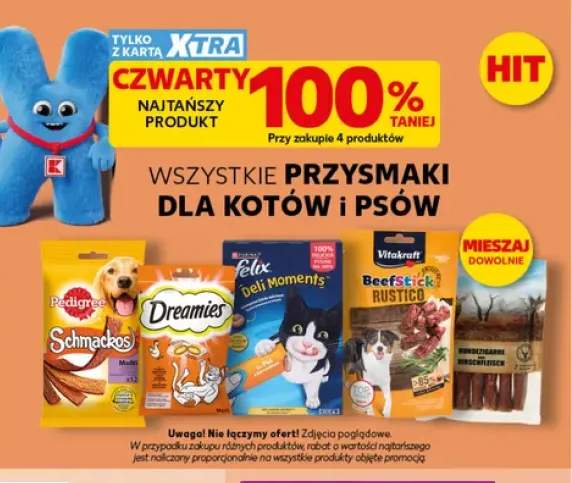 Przysmaki dla kotów i psów +5 wariantów