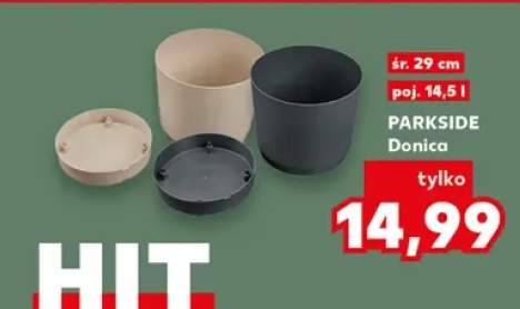 Donica Parkside 14,5 l
