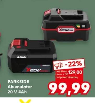 Akumulator 20V 4Ah Parkside