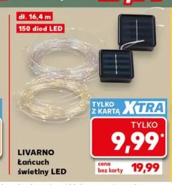 Łańcuch świetlny LED Livarno