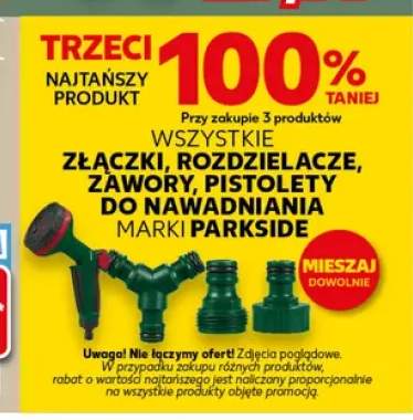 Pistolet do nawadniania Parkside +2 warianty