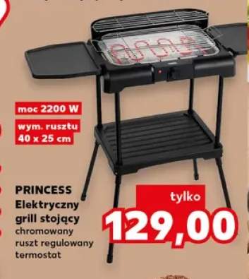 Elektryczny grill stojący Princess