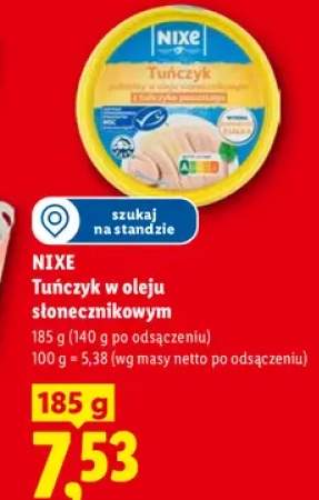 tuńczyk w oliwie
