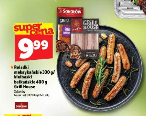 kiełbaski na grill