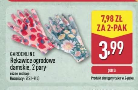 rękawice ogrodowe