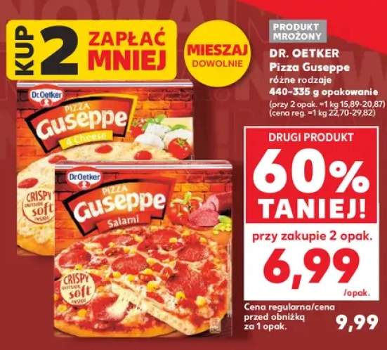 Pizza Guseppe Cztery Sery Dr. Oetker +1 wariant