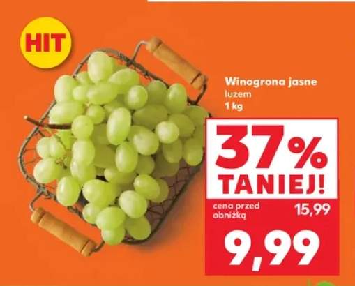 Winogrona jasne