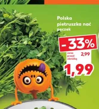 Pietruszka nać polska