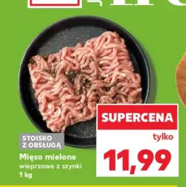 Mięso mielone wieprzowe z szynki