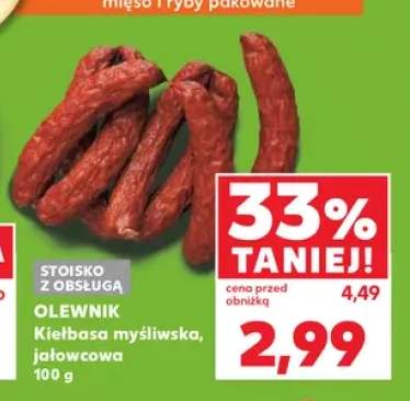 Kiełbasa jałowcowa Olewnik +1 wariant