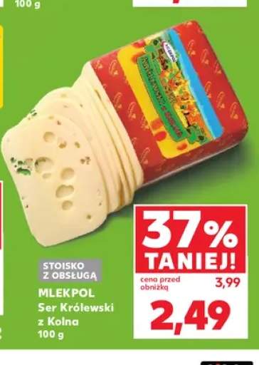 Ser Królewski z Kolna Mlekpol