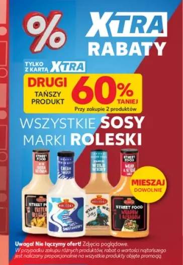 Sosy marki Roleski +4 warianty