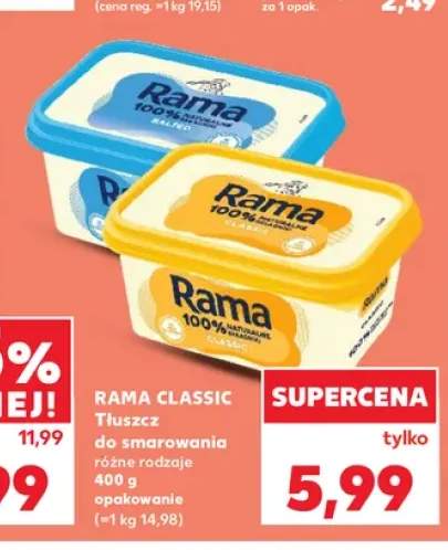 Tłuszcz do smarowania Rama Classic +1 wariant