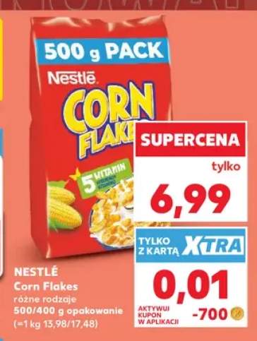 Płatki śniadaniowe Nestlé Corn Flakes