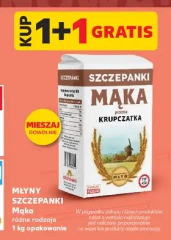 Mąka pszenna Krupczatka Młyny Szczepanki