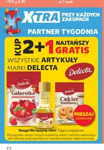 Artykuły marki Delecta +2 warianty