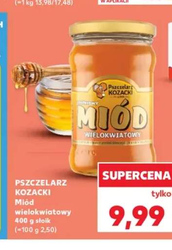 Miód wielokwiatowy Pszczelarz Kozacki