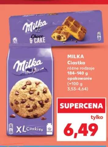 Ciastka Milka Choco & Cake +1 wariant
