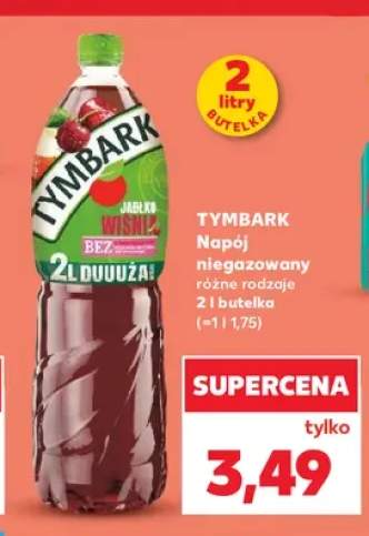 Napój niegazowany Tymbark Jabłko Wiśnia