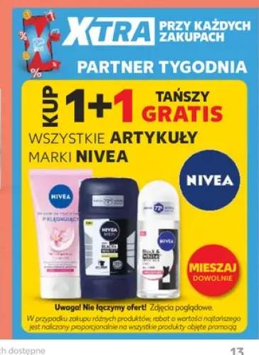 Artykuły marki Nivea +3 warianty