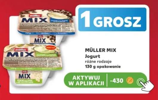 Jogurt Müller Mix pistacjowy +1 wariant