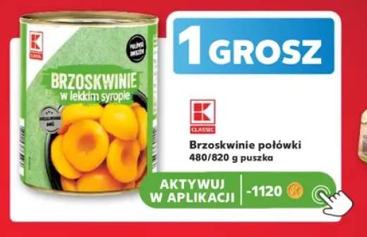 Brzoskwinie połówki K-Classic