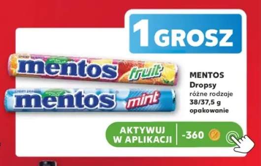 Dropsy Mentos Fruit +1 wariant