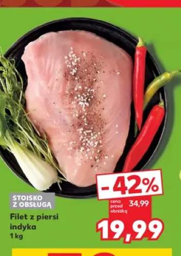 Filet z piersi indyka