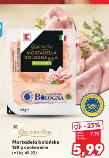 Mortadela bolońska K-Classic Gold Edition