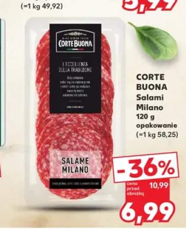Salami Milano Corte Buona