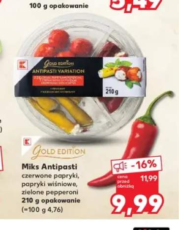 Miks Antipasti K-Classic Gold Edition