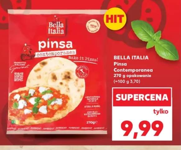 Pinsa Contemporanea Bella Italia