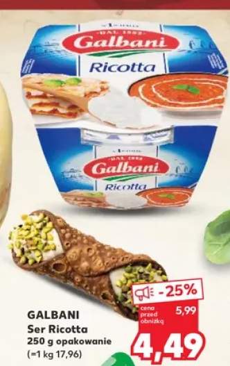 Ser Ricotta Galbani