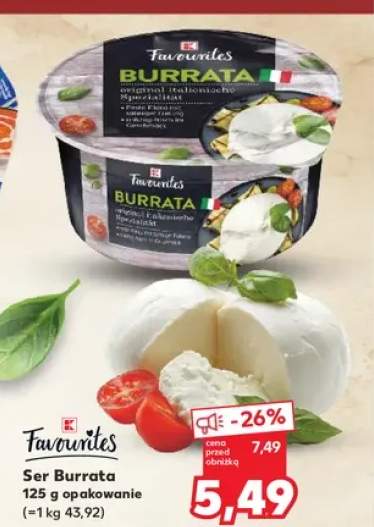 Ser Burrata Favourites