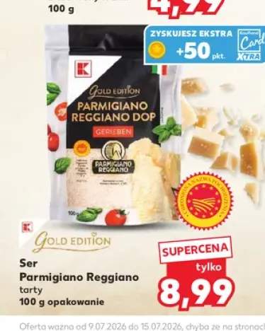 Ser Parmigiano Reggiano DOP tarty Gold Edition