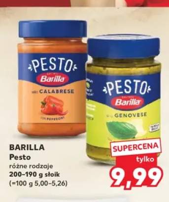 Pesto Genovese Barilla +1 wariant