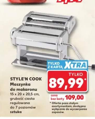 Maszynka do makaronu Style'n Cook