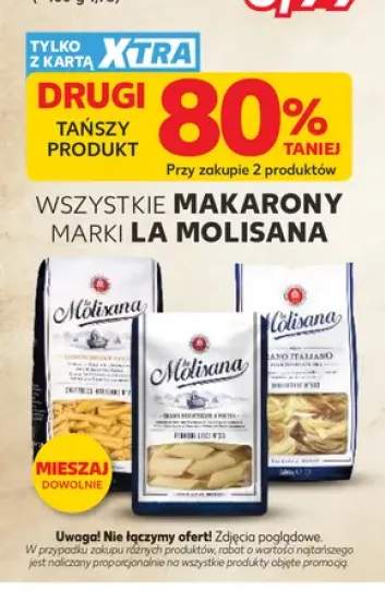 Makarony marki La Molisana +3 warianty
