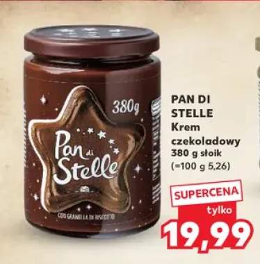 Krem czekoladowy Pan di Stelle