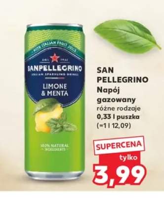 Napój gazowany San Pellegrino