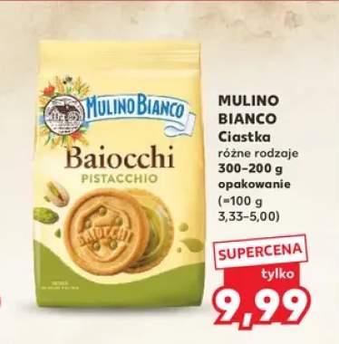 Ciastka Mulino Bianco Baiocchi