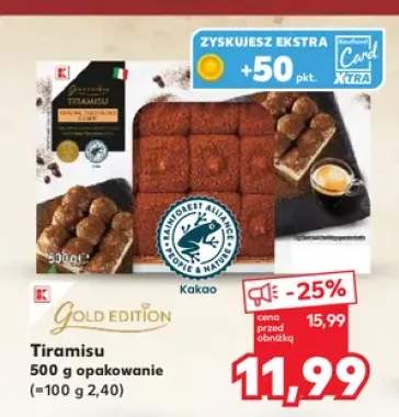 Tiramisu Gold Edition