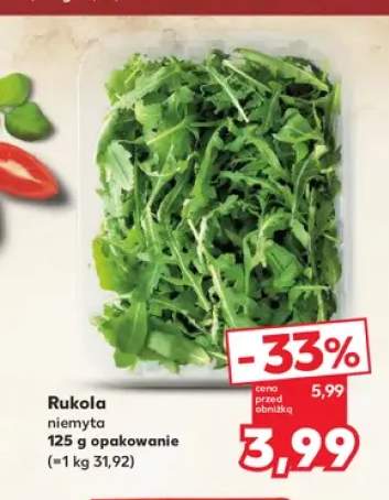 Rukola niemyta