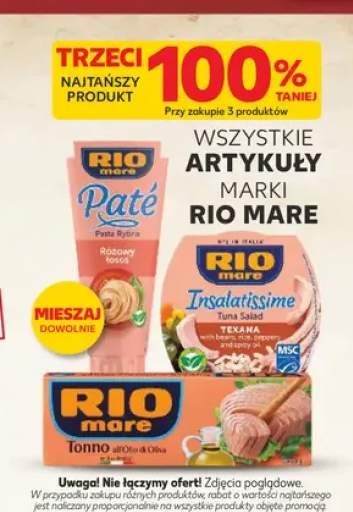 Artykuły marki Rio Mare +3 warianty